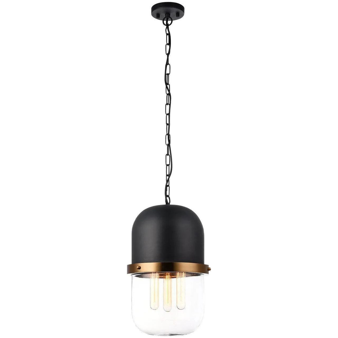 Montreal Lighting & Hardware - Tillie Pendant by Matteo | OPEN BOX - C73801MBCL-OB | Montreal Lighting & Hardware