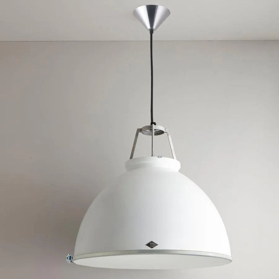 Montreal Lighting & Hardware - Titan Etched Glass Pendant by Original BTC | OPEN BOX - US-FP005GR/GL01E-OB | Montreal Lighting & Hardware