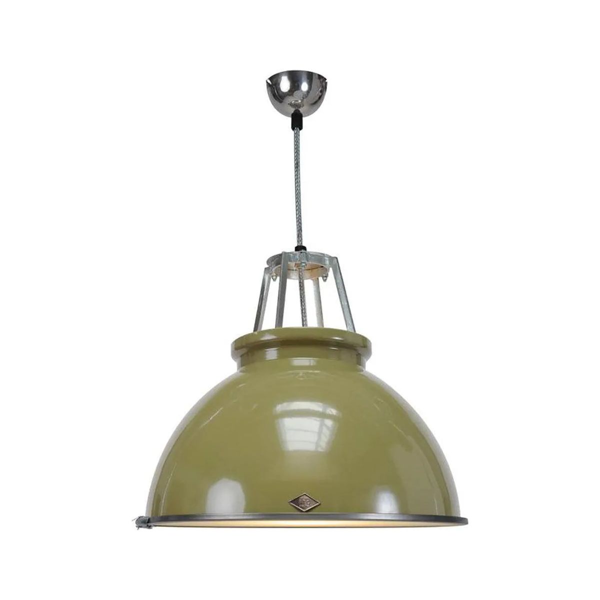 Montreal Lighting & Hardware - Titan Etched Glass Pendant by Original BTC | OPEN BOX - US-FP005GR/GL01E-OB | Montreal Lighting & Hardware