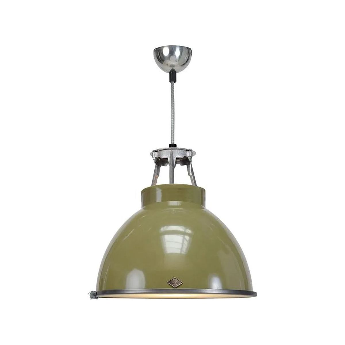 Montreal Lighting & Hardware - Titan Etched Glass Pendant by Original BTC | OPEN BOX - US-FP005GR/GL01E-OB | Montreal Lighting & Hardware