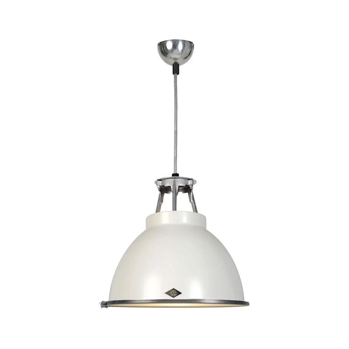 Montreal Lighting & Hardware - Titan Etched Glass Pendant by Original BTC | OPEN BOX - US-FP005GR/GL01E-OB | Montreal Lighting & Hardware