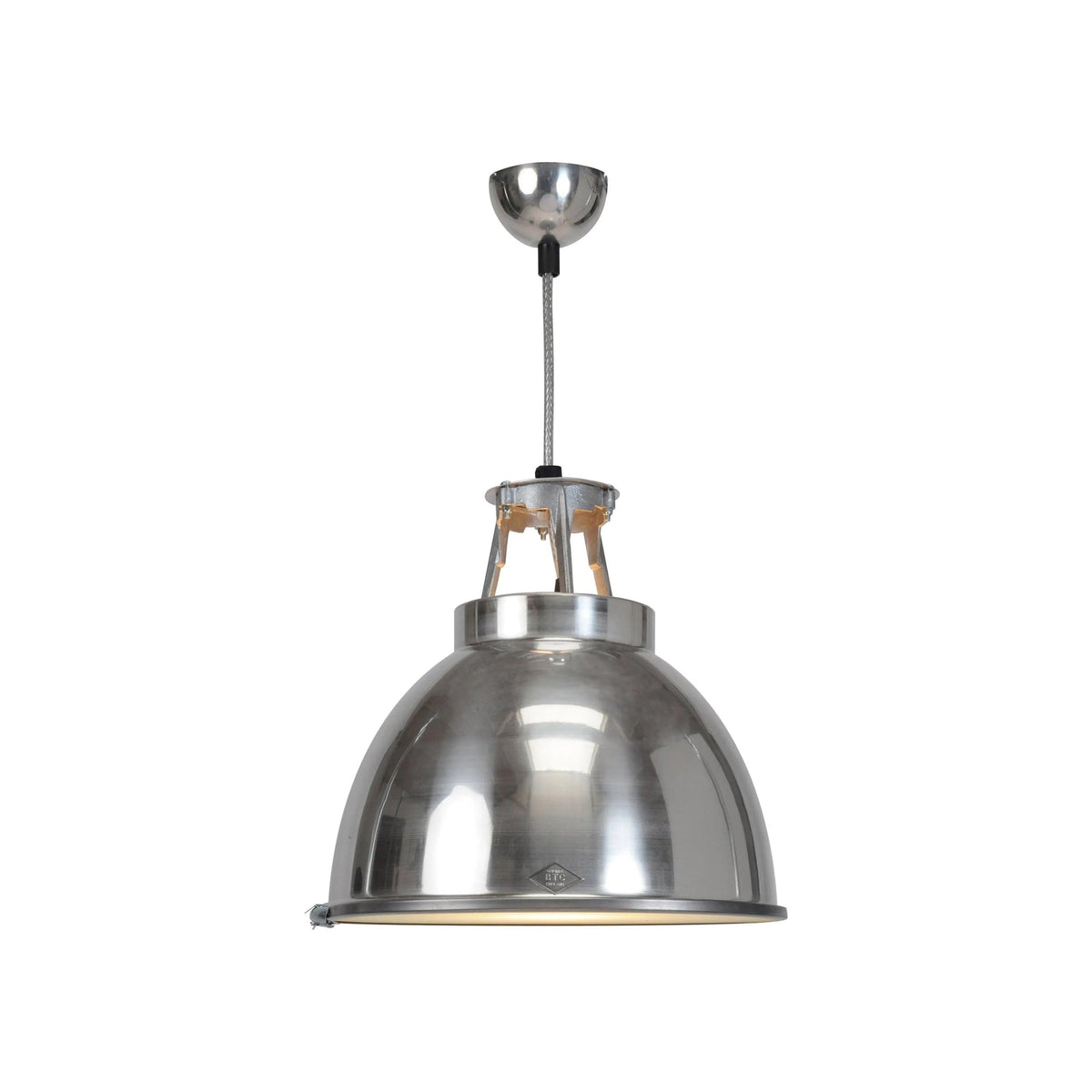 Montreal Lighting & Hardware - Titan Etched Glass Pendant by Original BTC | OPEN BOX - US-FP005GR/GL01E-OB | Montreal Lighting & Hardware