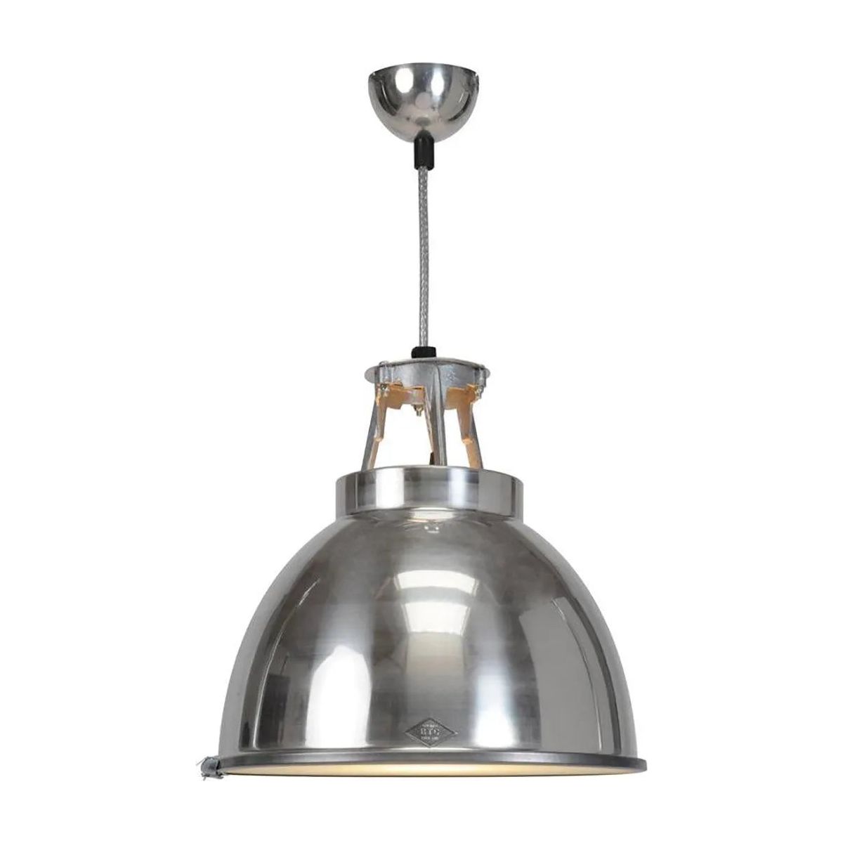 Montreal Lighting & Hardware - Titan Etched Glass Pendant by Original BTC | OPEN BOX - US-FP005GR/GL01E-OB | Montreal Lighting & Hardware