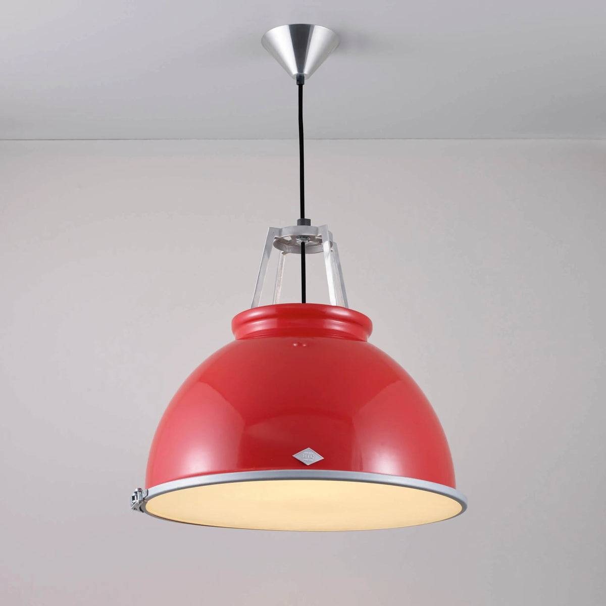 Montreal Lighting & Hardware - Titan Etched Glass Pendant by Original BTC | OPEN BOX - US-FP005GR/GL01E-OB | Montreal Lighting & Hardware