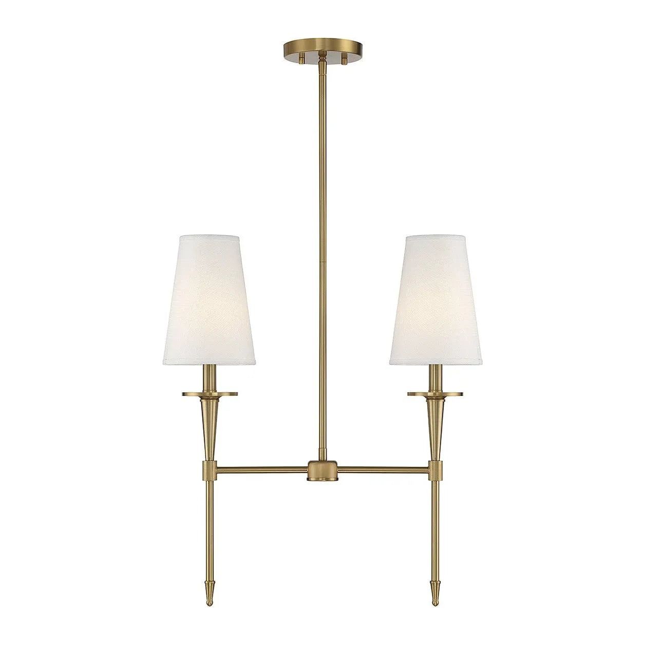 Montreal Lighting & Hardware - Trundle Linear Chandelier by Savoy House Exclusive - V6-L1-5607-2-322 | Montreal Lighting & Hardware