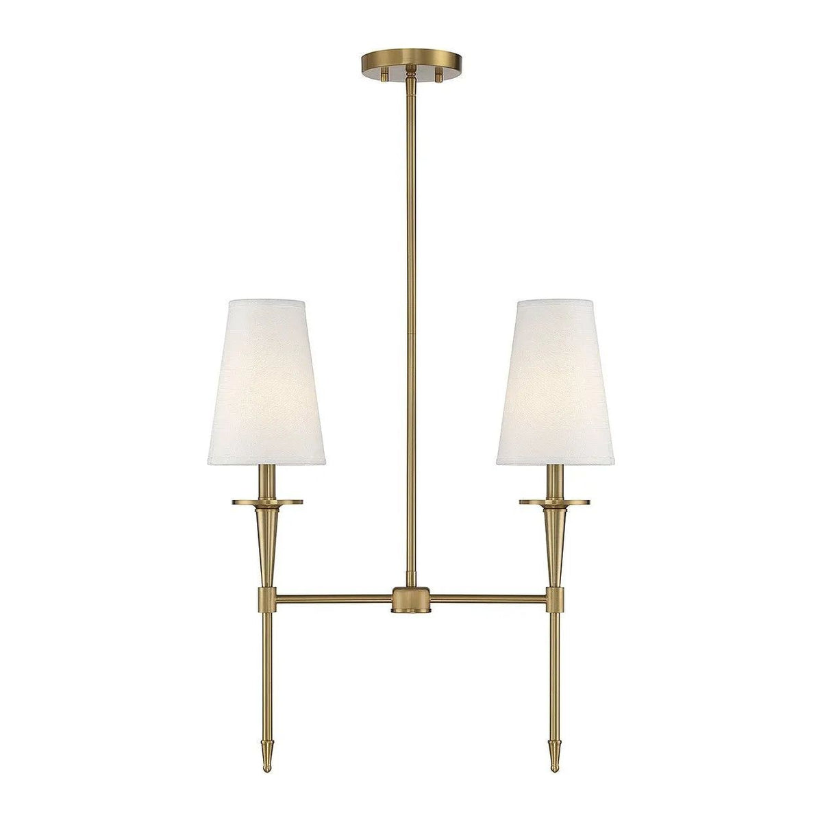 Montreal Lighting & Hardware - Trundle Linear Chandelier by Savoy House Exclusive - V6-L1-5607-2-322 | Montreal Lighting & Hardware