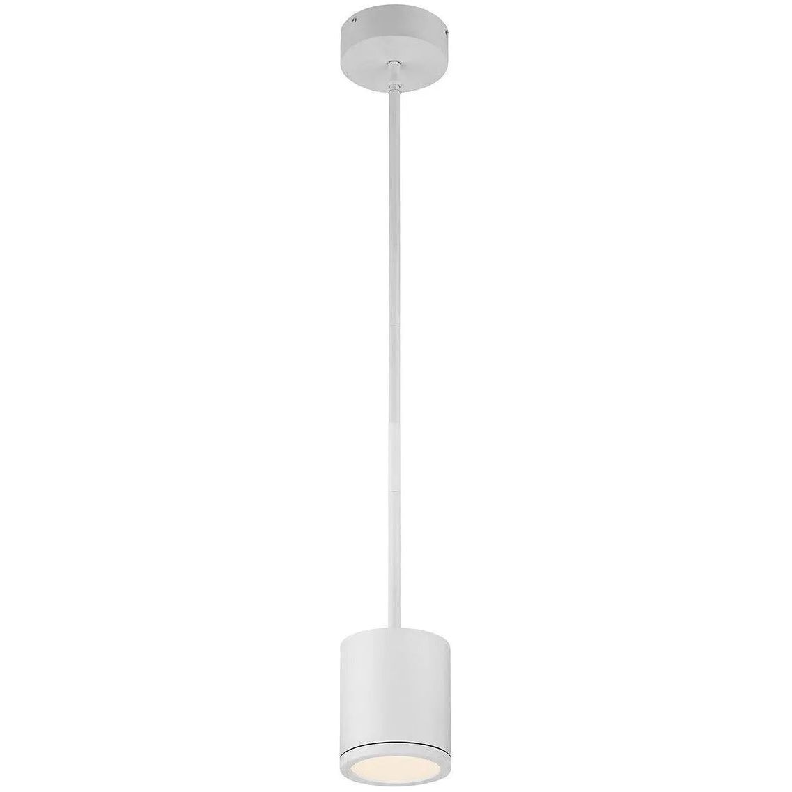 Montreal Lighting & Hardware - Tube LED Pendant by WAC Lighting | OPEN BOX - PD-W2605-WT-OB | Montreal Lighting & Hardware