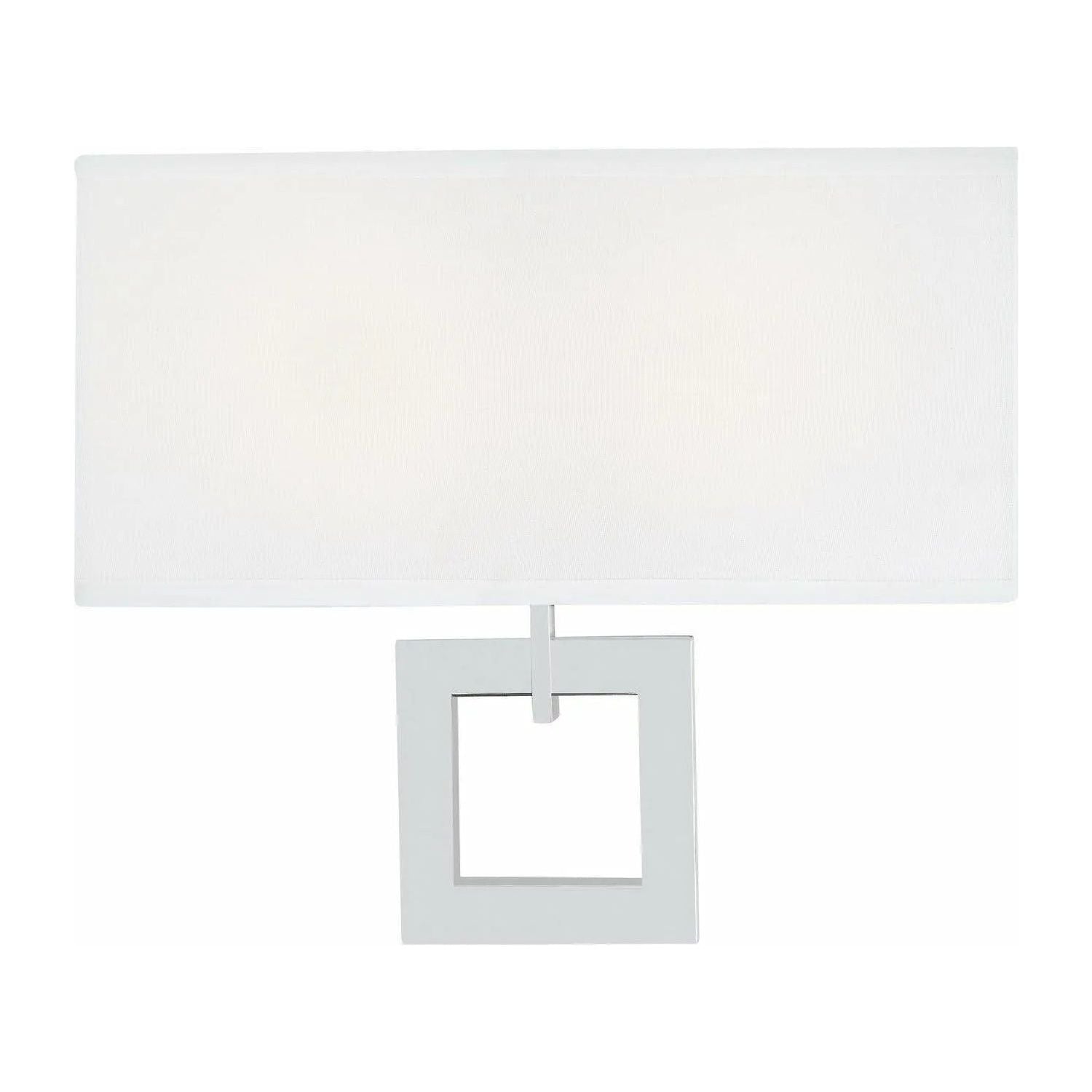 Montreal Lighting & Hardware - Two Light Wall Sconce by Matteo | QUICK SHIP - W55002CH-OS | Montreal Lighting & Hardware