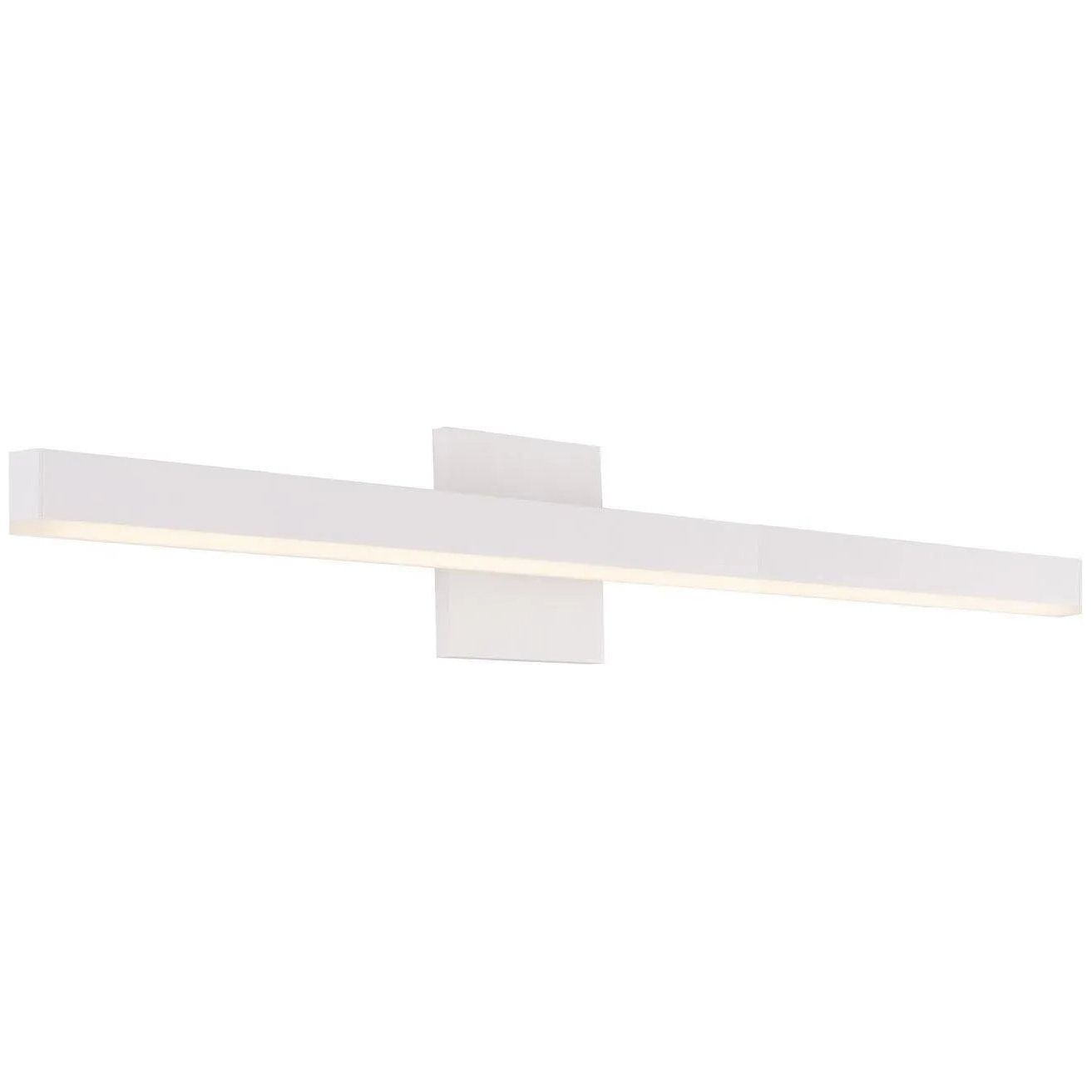 Montreal Lighting & Hardware - Vega Linear Wall Sconce by Kuzco | QUICK SHIP - VL10323-BK-OS | Montreal Lighting & Hardware