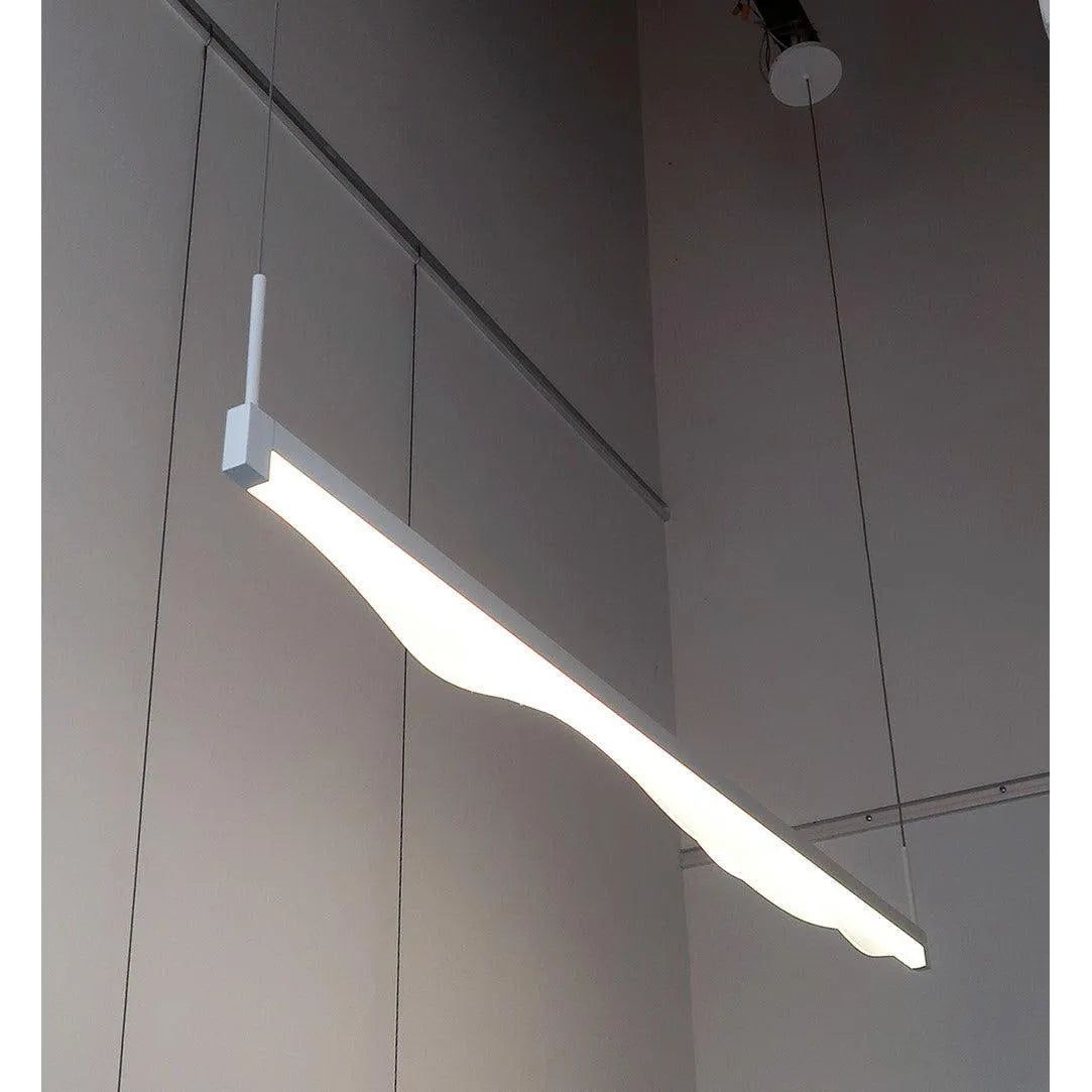 Montreal Lighting & Hardware - Wave Bar LED Pendant by Sonneman | OPEN BOX - 2822.03-OB | Montreal Lighting & Hardware