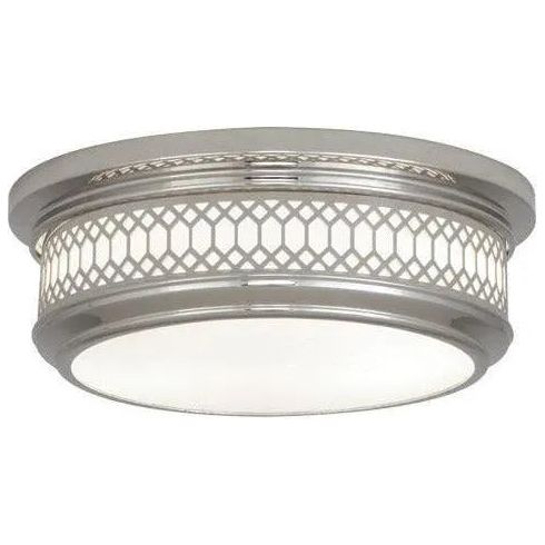 Montreal Lighting & Hardware - Williamsburg Tucker Flushmount by Robert Abbey | Open Box - S306-OB | Montreal Lighting & Hardware