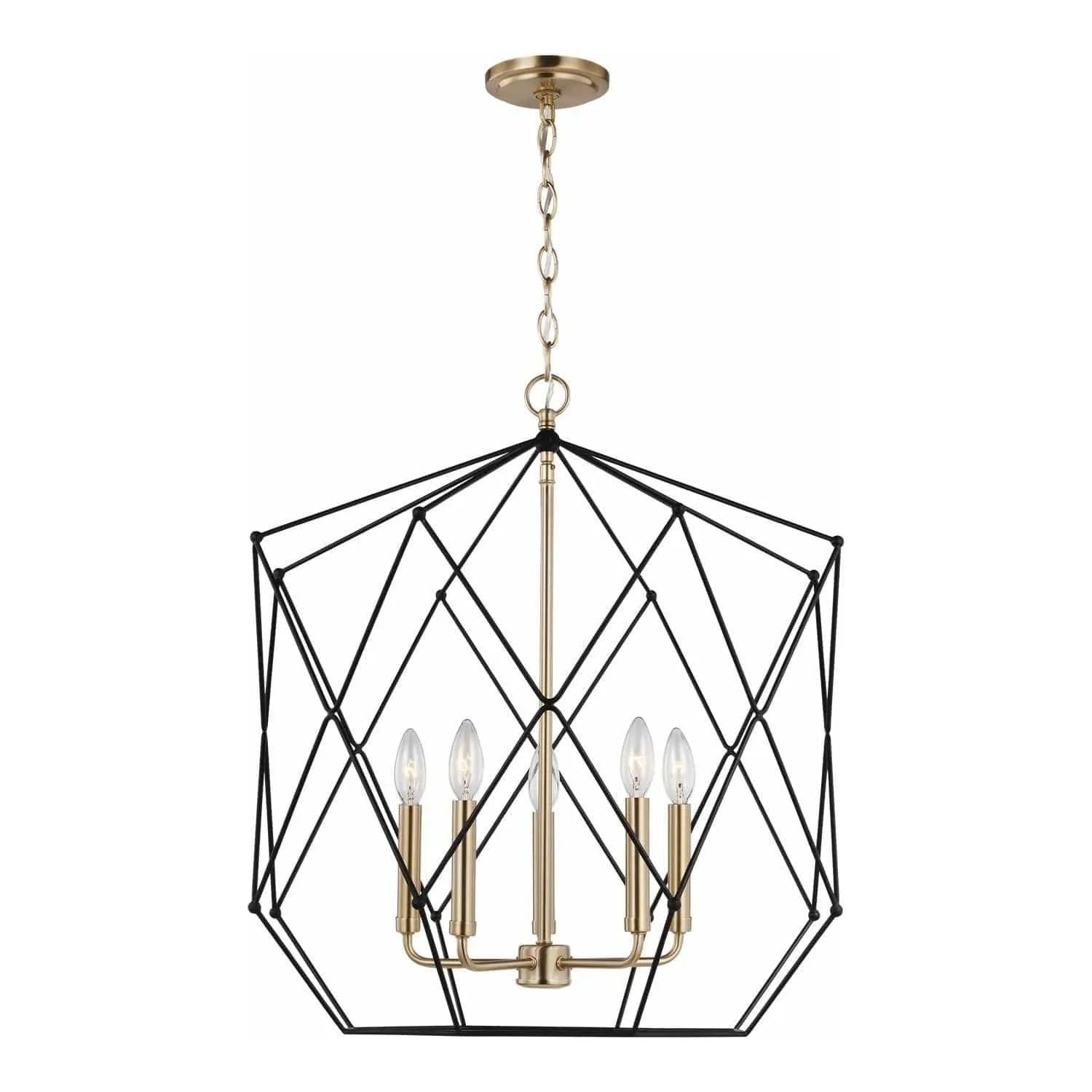 Montreal Lighting & Hardware - Zarra Lantern by Generation | OPEN BOX - 5334105EN-848-OB | Montreal Lighting & Hardware