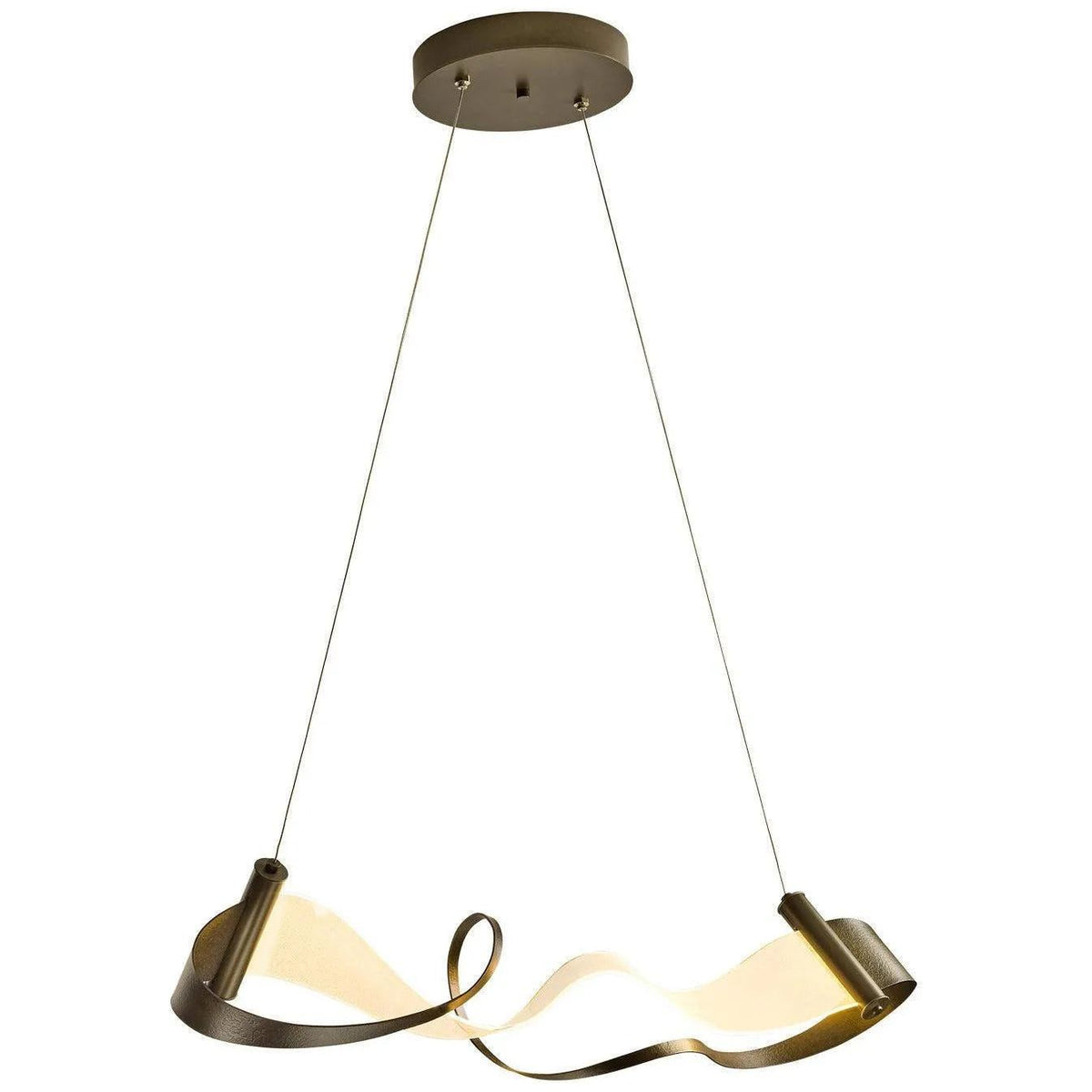 Montreal Lighting & Hardware - Zephyr 10-Inch LED Pendant by Hubbardton Forge | Open Box - 139833-LED-STND-84-OB | Montreal Lighting & Hardware