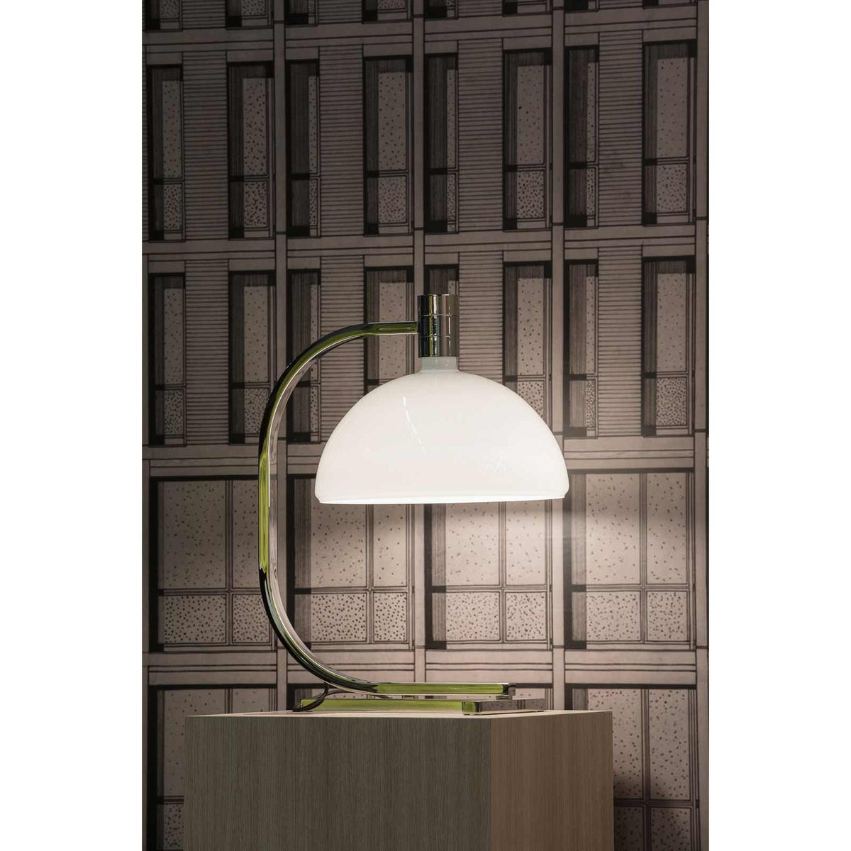 Nemo Lighting - AS1C Table Lamp - ALB ENW 15 | Montreal Lighting & Hardware