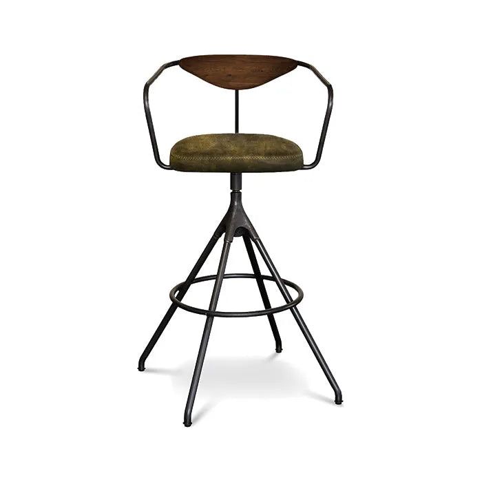 Nuevo Living - Akron Bar Stool - HGDA599 | Montreal Lighting & Hardware