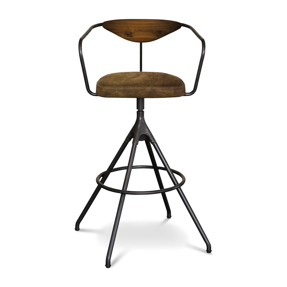 Nuevo Living - Akron Bar Stool - HGDA600 | Montreal Lighting & Hardware