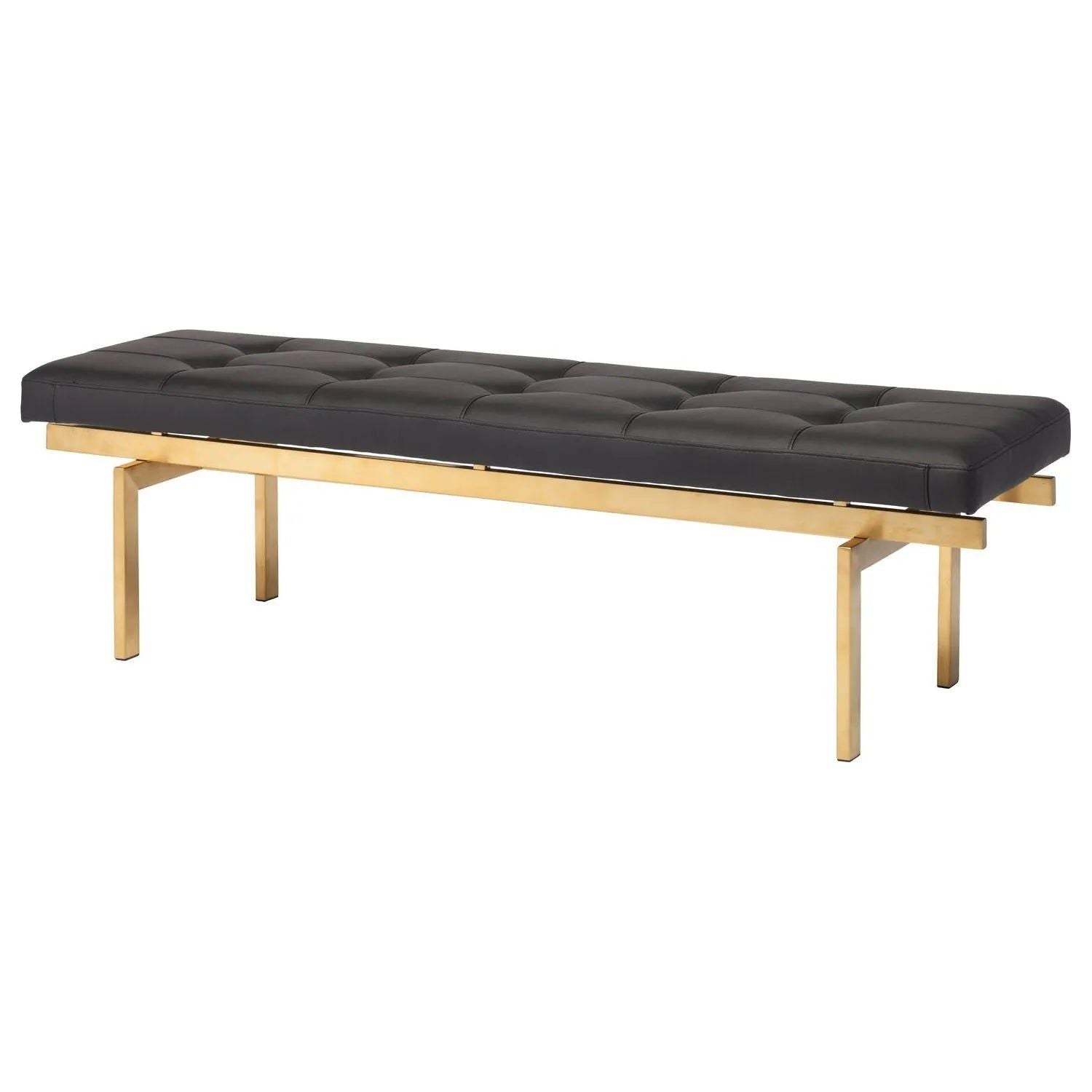 Nuevo Living - Louve Bench - HGTB331 | Montreal Lighting & Hardware