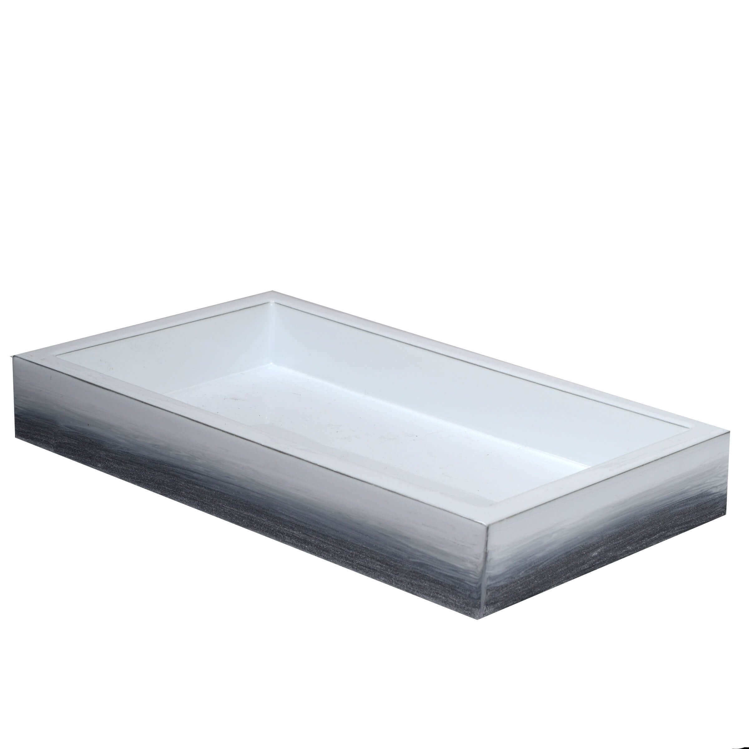 Mike + Ally - Ombre Vanity tray - 58094G - Grey - 