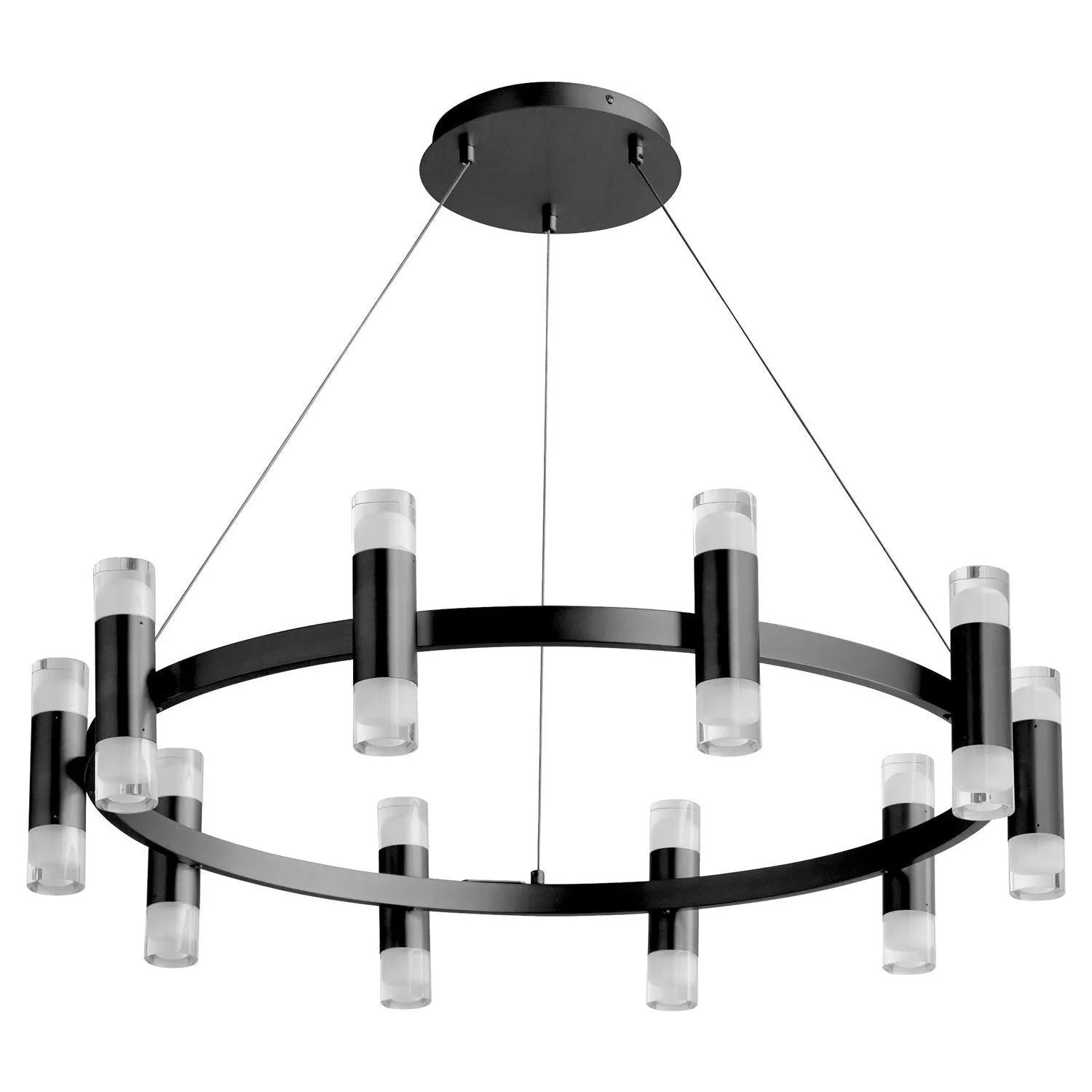 Oxygen Lighting - Alarum LED Circle Chandelier - 3-6095-15 | Montreal Lighting & Hardware