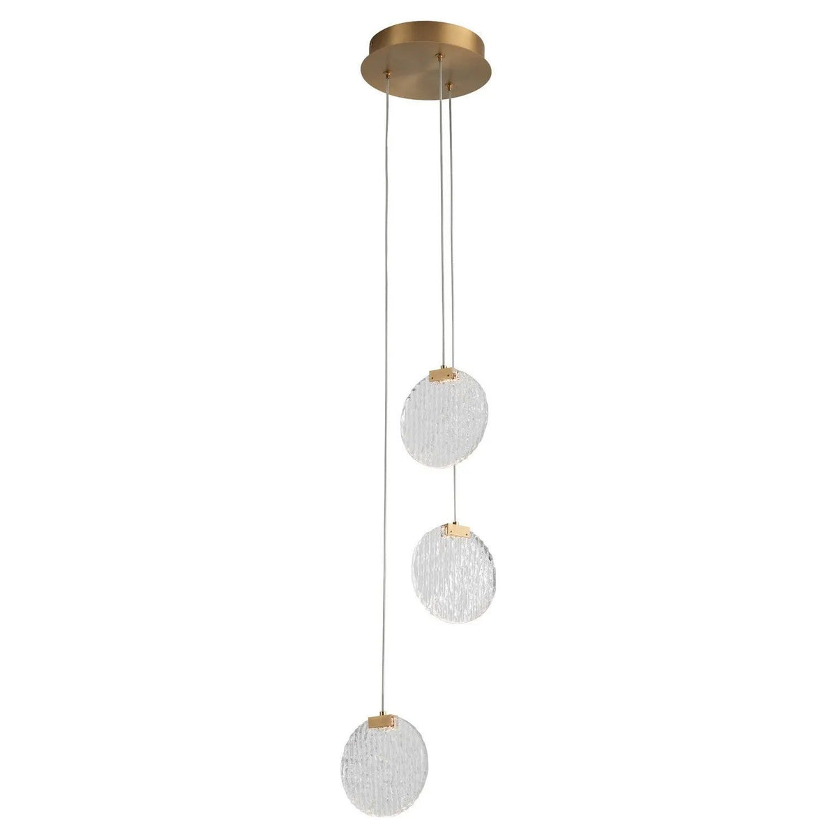 Oxygen Lighting - Axiom LED Pendant - 3-6050-40 | Montreal Lighting & Hardware