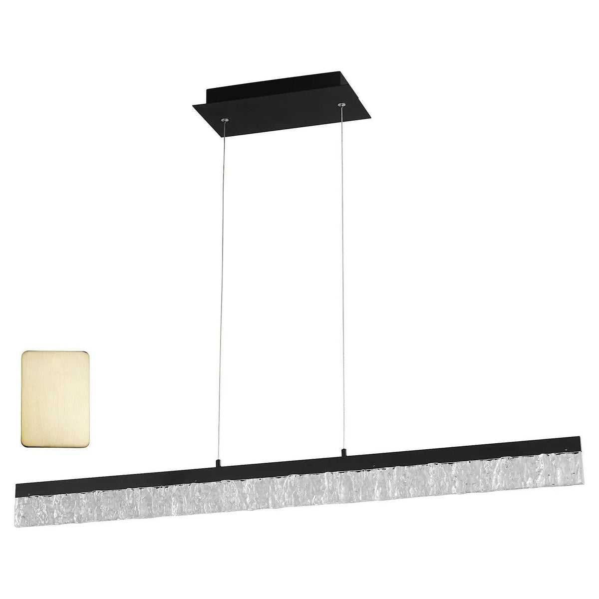 Oxygen Lighting - Landon LED Linear Pendant - 3-421-40 | Montreal Lighting & Hardware