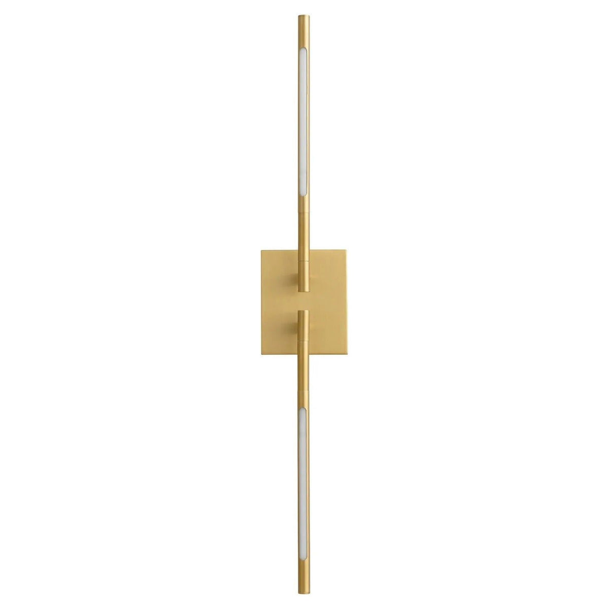 Oxygen Lighting - Palillos LED Double Wall Sconce - 3-404-40 | Montreal Lighting & Hardware