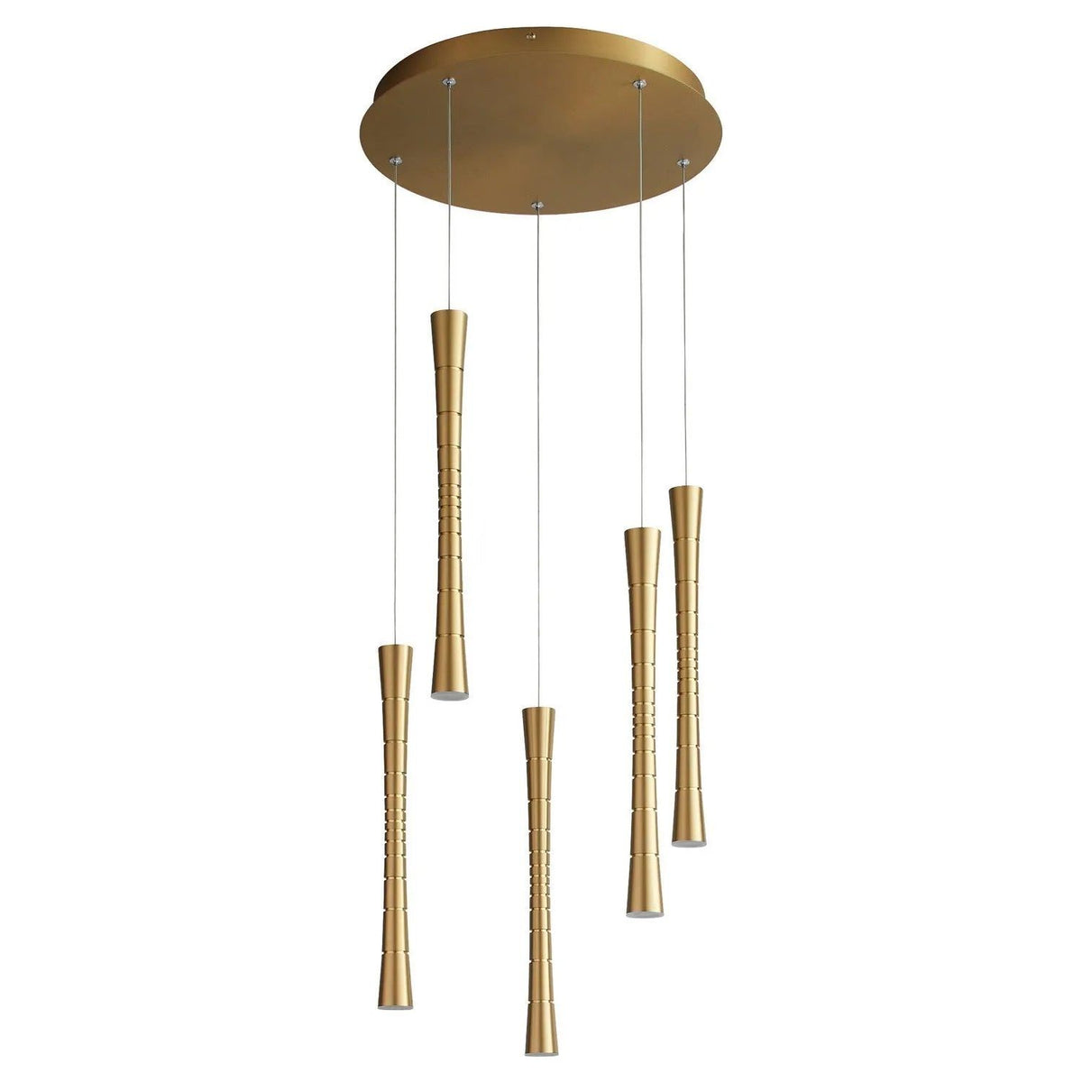 Oxygen Lighting - Sabre LED Multi-Light Pendant - 3-6005-40 | Montreal Lighting & Hardware