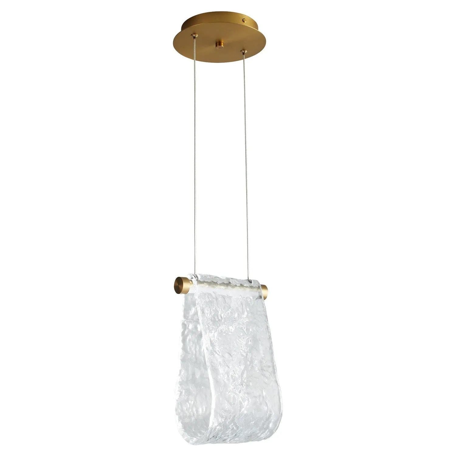 Oxygen Lighting - Veer LED Pendant - 3-602-40 | Montreal Lighting & Hardware