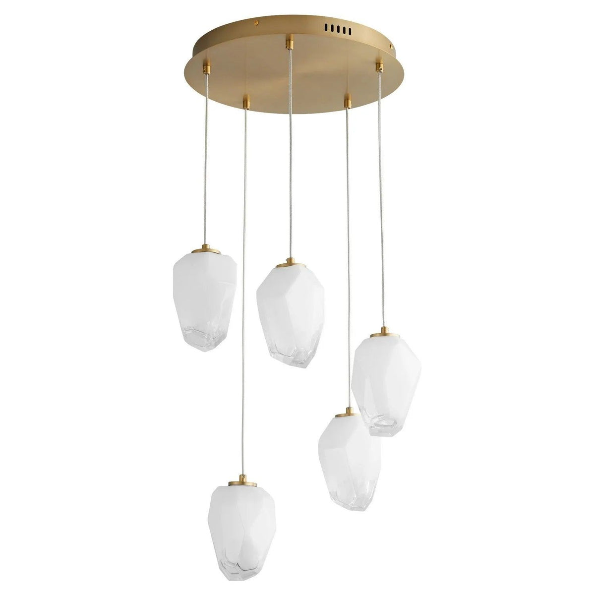 Oxygen Lighting - Vivo LED Multi-Light Pendant - 3-810-40 | Montreal Lighting & Hardware