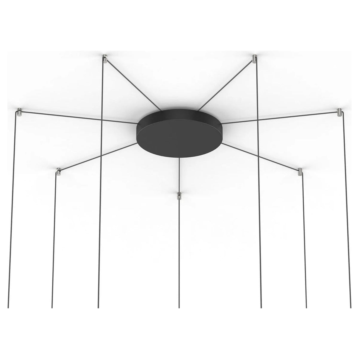 Pablo Designs - Bola Disc Canopy Kit - BOLA CAN 12 BLK | Montreal Lighting & Hardware