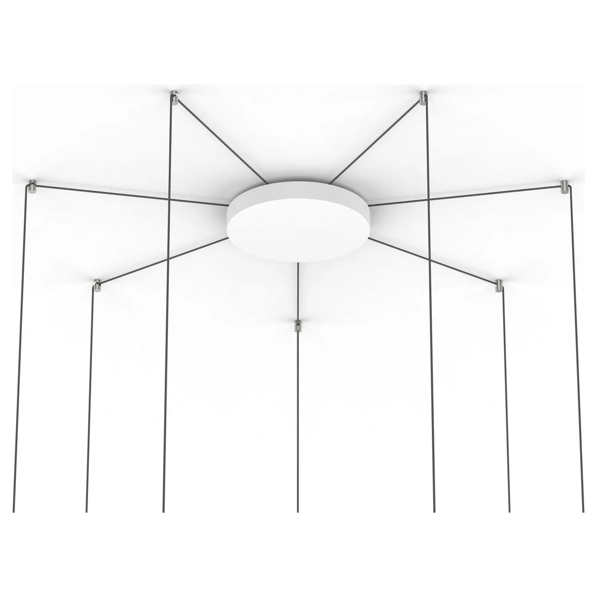 Pablo Designs - Bola Disc Canopy Kit - BOLA CAN 12 WHT | Montreal Lighting & Hardware