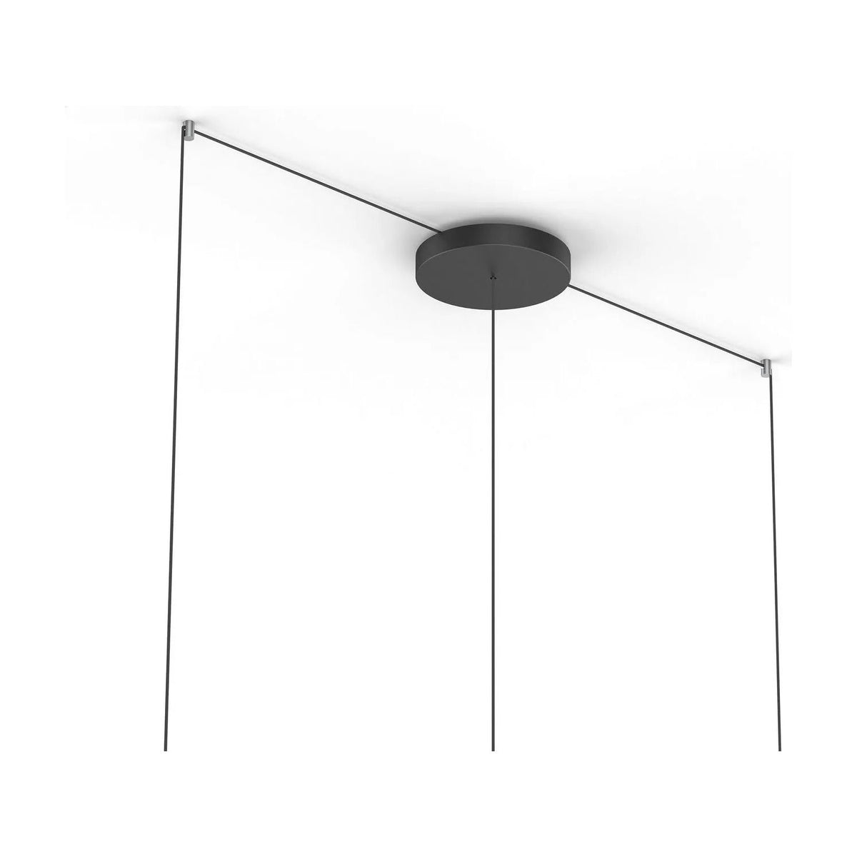 Pablo Designs - Bola Disc Canopy Kit - BOLA CAN 9 BLK | Montreal Lighting & Hardware