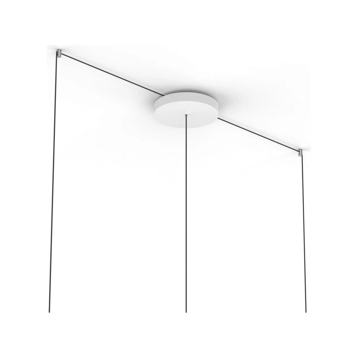 Pablo Designs - Bola Disc Canopy Kit - BOLA CAN 9 WHT | Montreal Lighting & Hardware