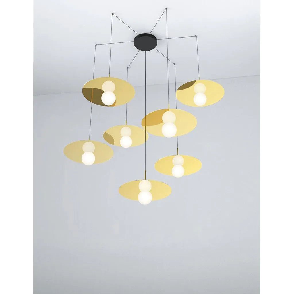 Pablo Designs - Bola Disc Canopy Kit - BOLA CAN 9 WHT | Montreal Lighting & Hardware