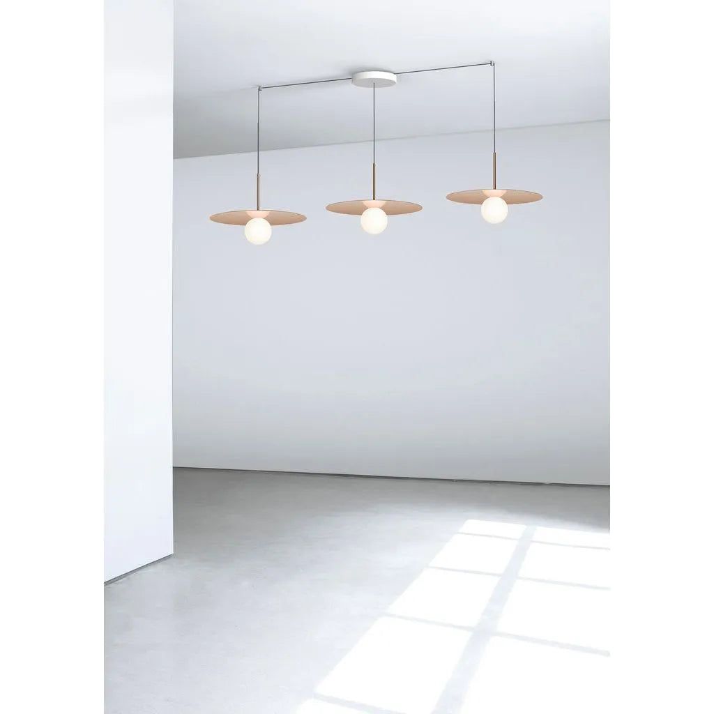 Pablo Designs - Bola Disc Canopy Kit - BOLA CAN 9 WHT | Montreal Lighting & Hardware