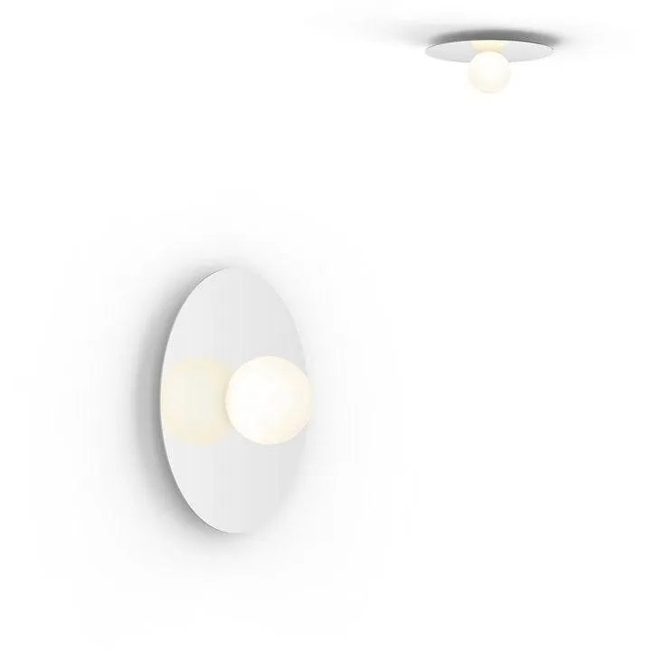 Pablo Designs - Bola Disc Flush Mount - BOLA FSH 12 WHT | Montreal Lighting & Hardware