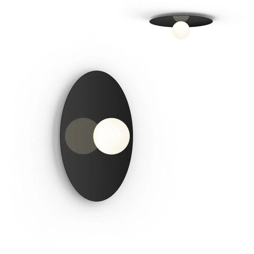 Pablo Designs - Bola Disc Flush Mount - BOLA FSH 18 BLK | Montreal Lighting & Hardware