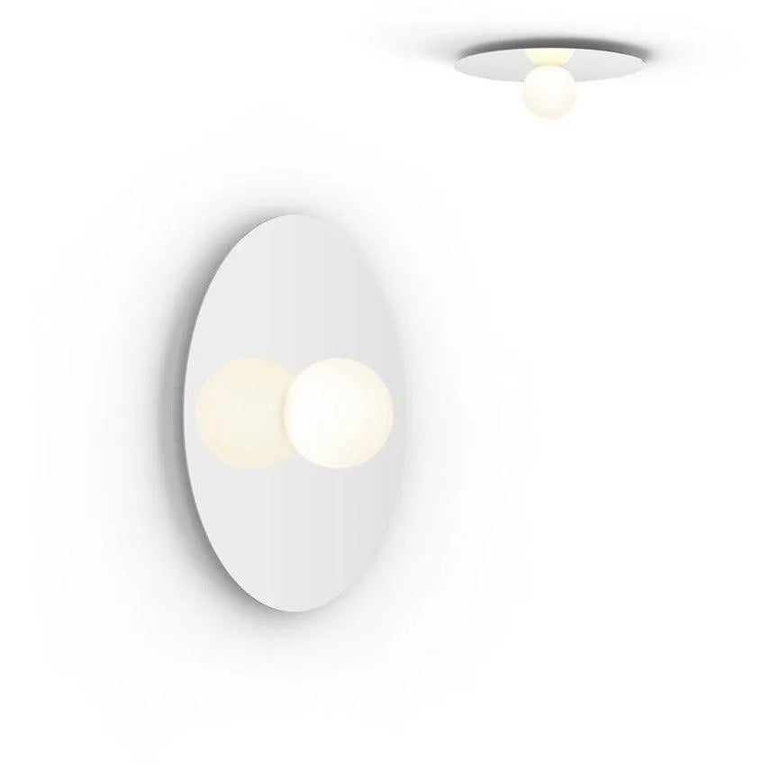 Pablo Designs - Bola Disc Flush Mount - BOLA FSH 18 WHT | Montreal Lighting & Hardware