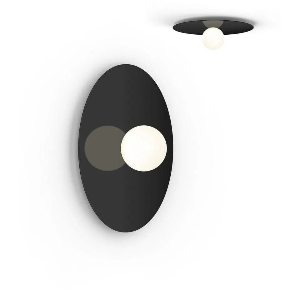 Pablo Designs - Bola Disc Flush Mount - BOLA FSH 22 BLK | Montreal Lighting & Hardware