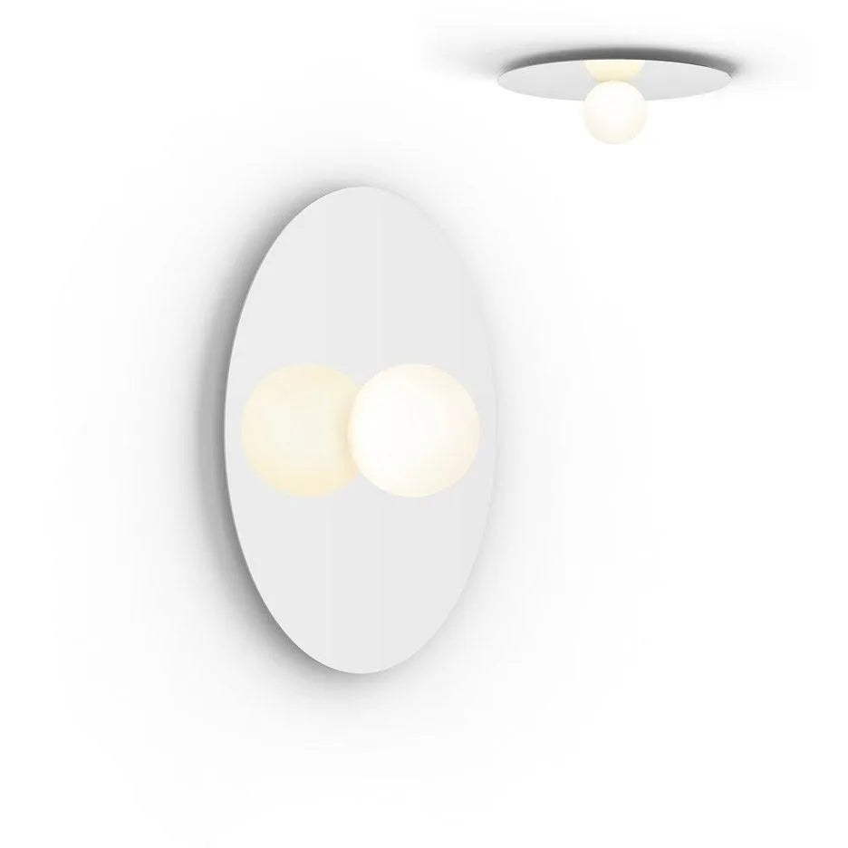 Pablo Designs - Bola Disc Flush Mount - BOLA FSH 22 WHT | Montreal Lighting & Hardware