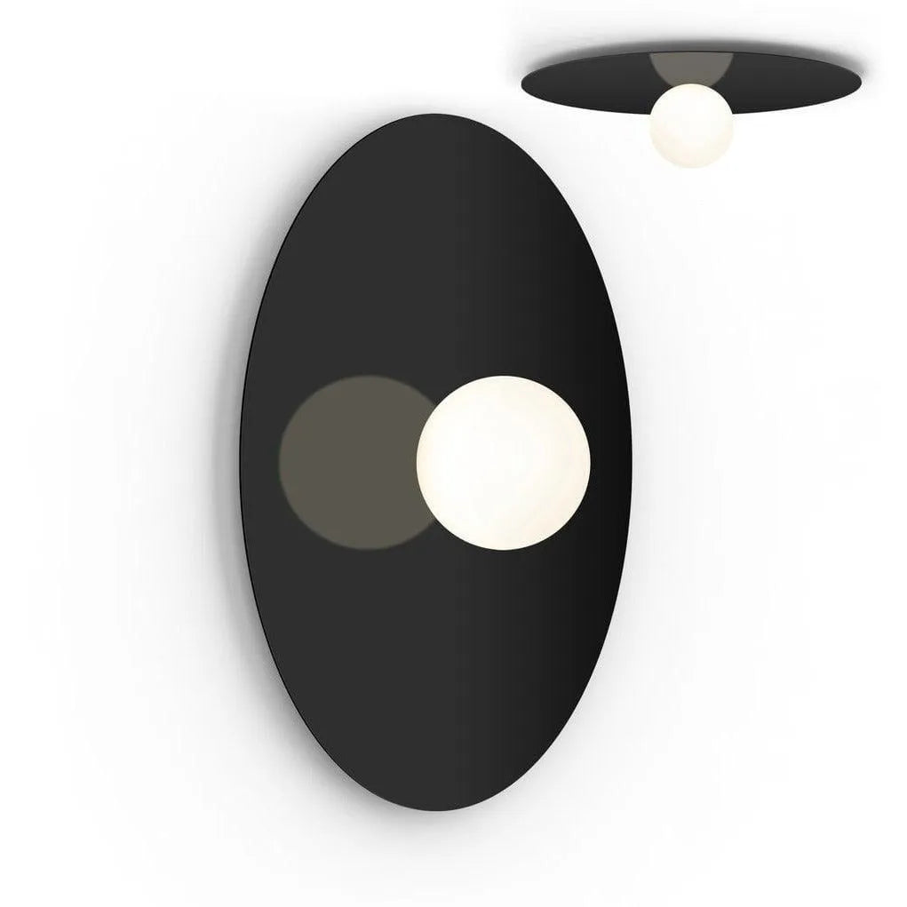 Pablo Designs - Bola Disc Flush Mount - BOLA FSH 32 BLK | Montreal Lighting & Hardware