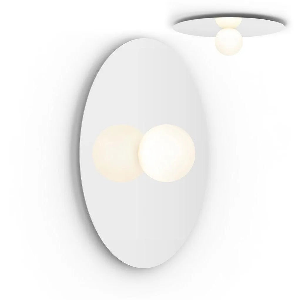 Pablo Designs - Bola Disc Flush Mount - BOLA FSH 32 WHT | Montreal Lighting & Hardware