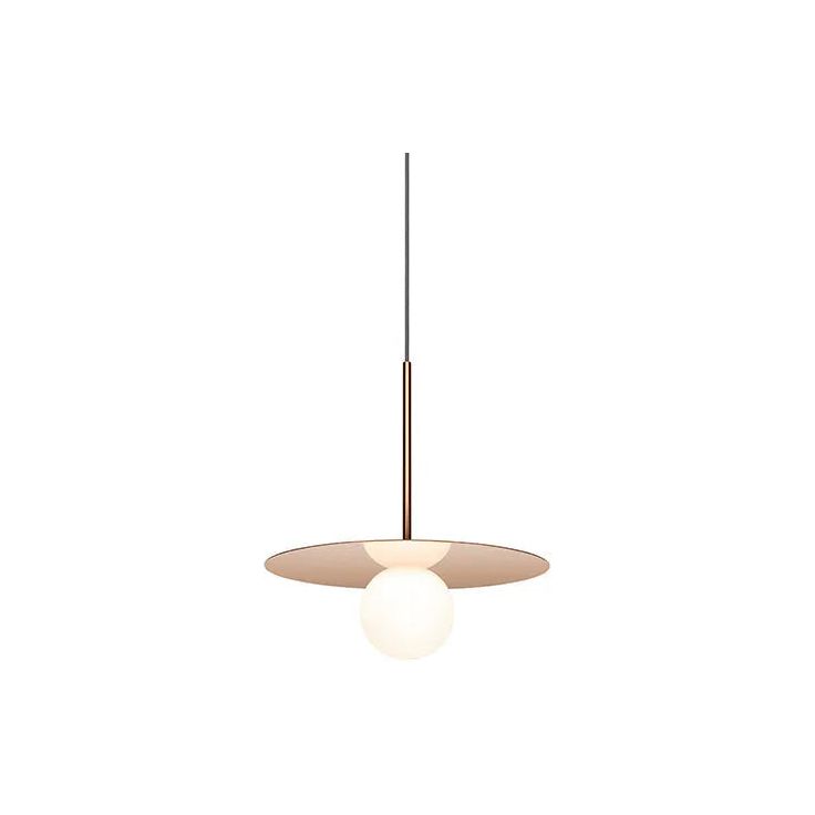 Pablo Designs - Bola Disc LED Pendant - BOLA 12 RGD | Montreal Lighting & Hardware