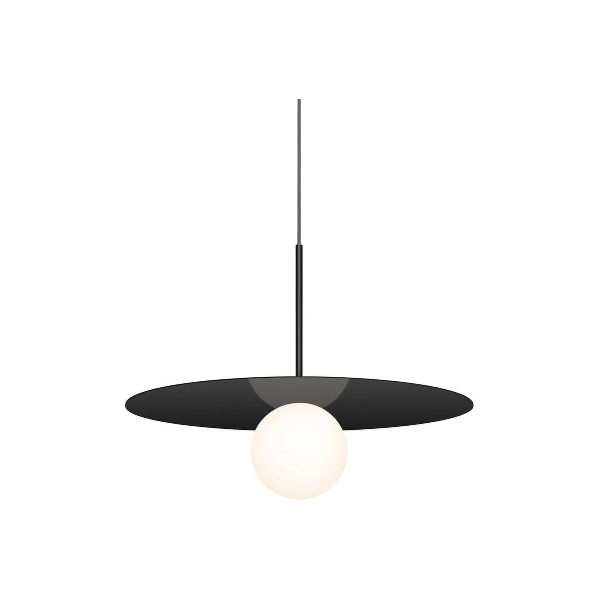 Pablo Designs - Bola Disc LED Pendant - BOLA 18 BLK | Montreal Lighting & Hardware