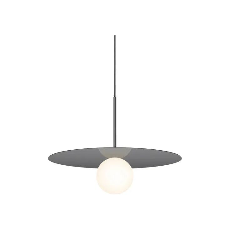 Pablo Designs - Bola Disc LED Pendant - BOLA 18 GUN | Montreal Lighting & Hardware