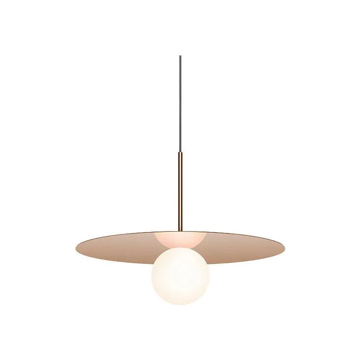 Pablo Designs - Bola Disc LED Pendant - BOLA 18 RGD | Montreal Lighting & Hardware