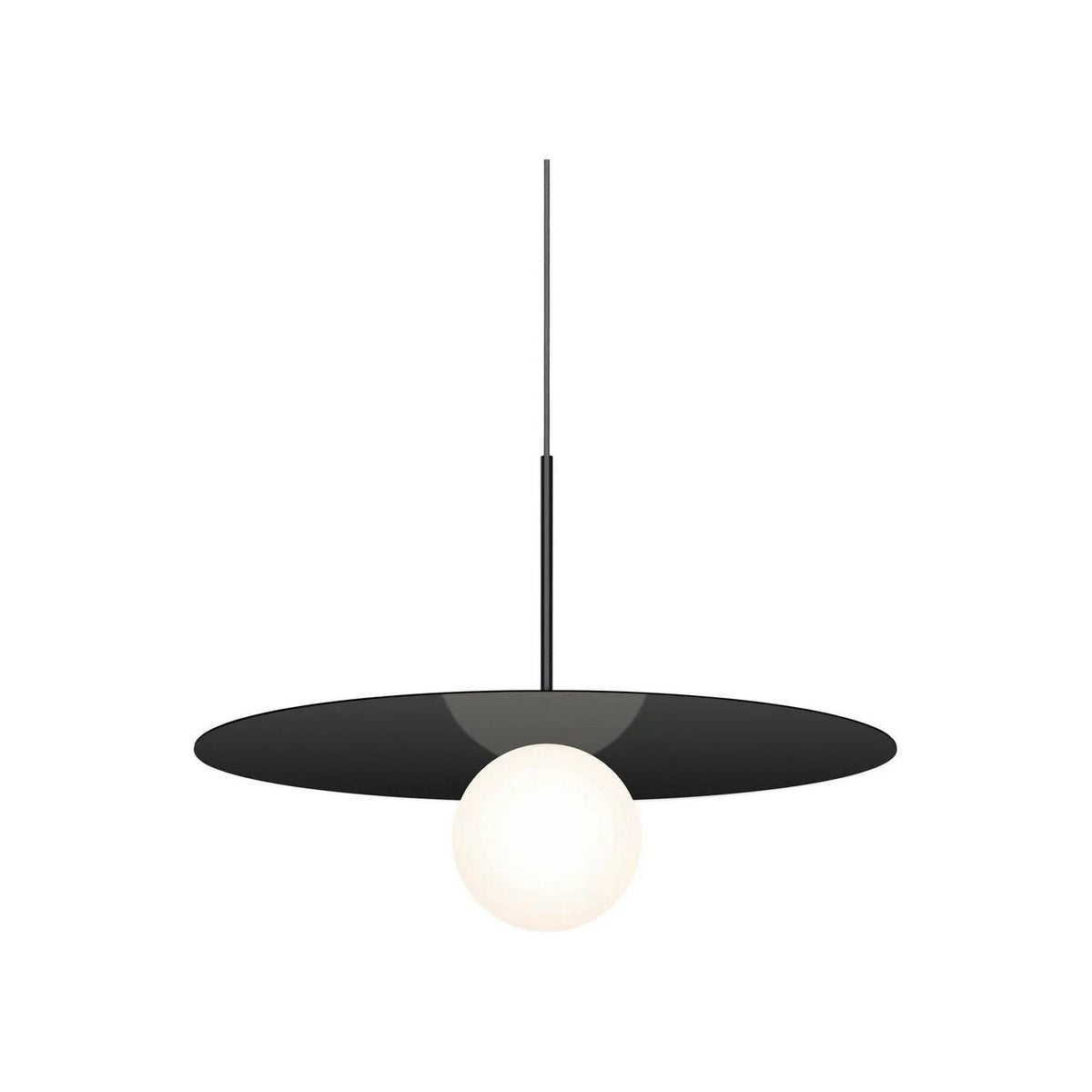 Pablo Designs - Bola Disc LED Pendant - BOLA 22 BLK | Montreal Lighting & Hardware