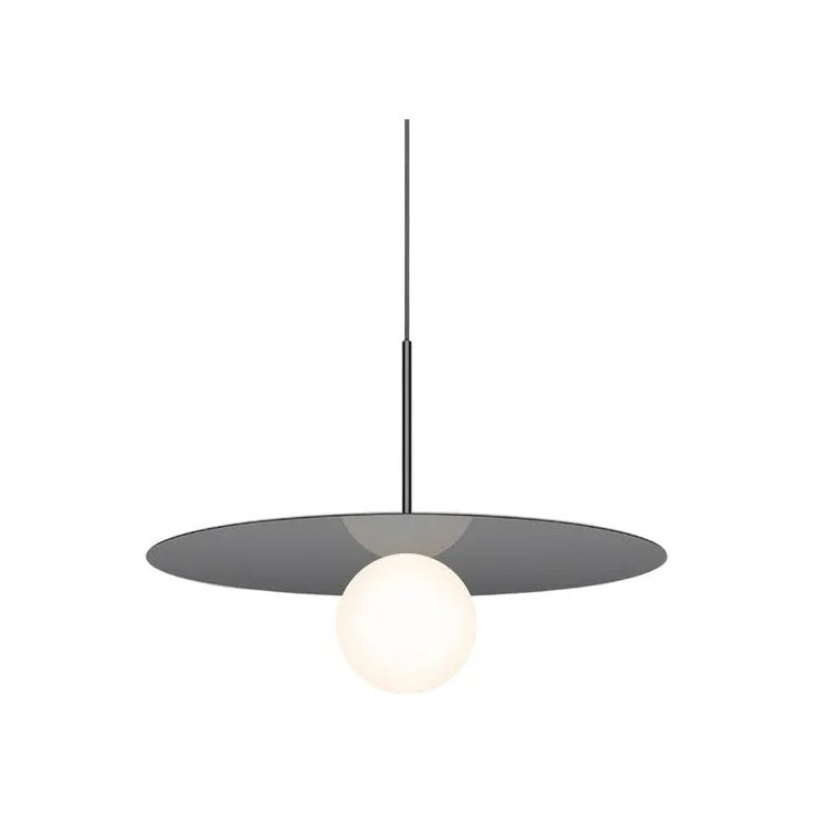 Pablo Designs - Bola Disc LED Pendant - BOLA 22 GUN | Montreal Lighting & Hardware