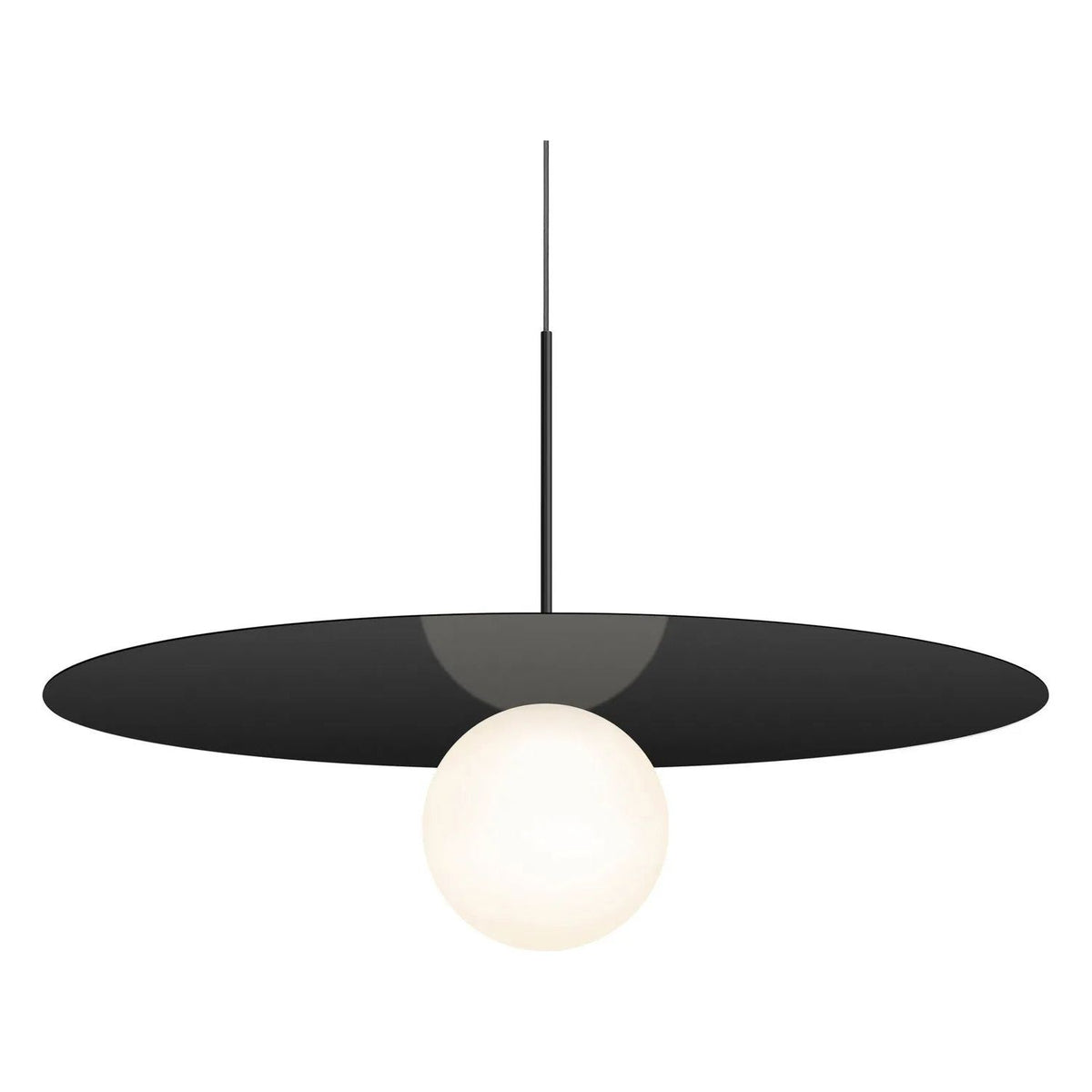 Pablo Designs - Bola Disc LED Pendant - BOLA 32 BLK | Montreal Lighting & Hardware