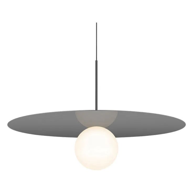 Pablo Designs - Bola Disc LED Pendant - BOLA 32 GUN | Montreal Lighting & Hardware